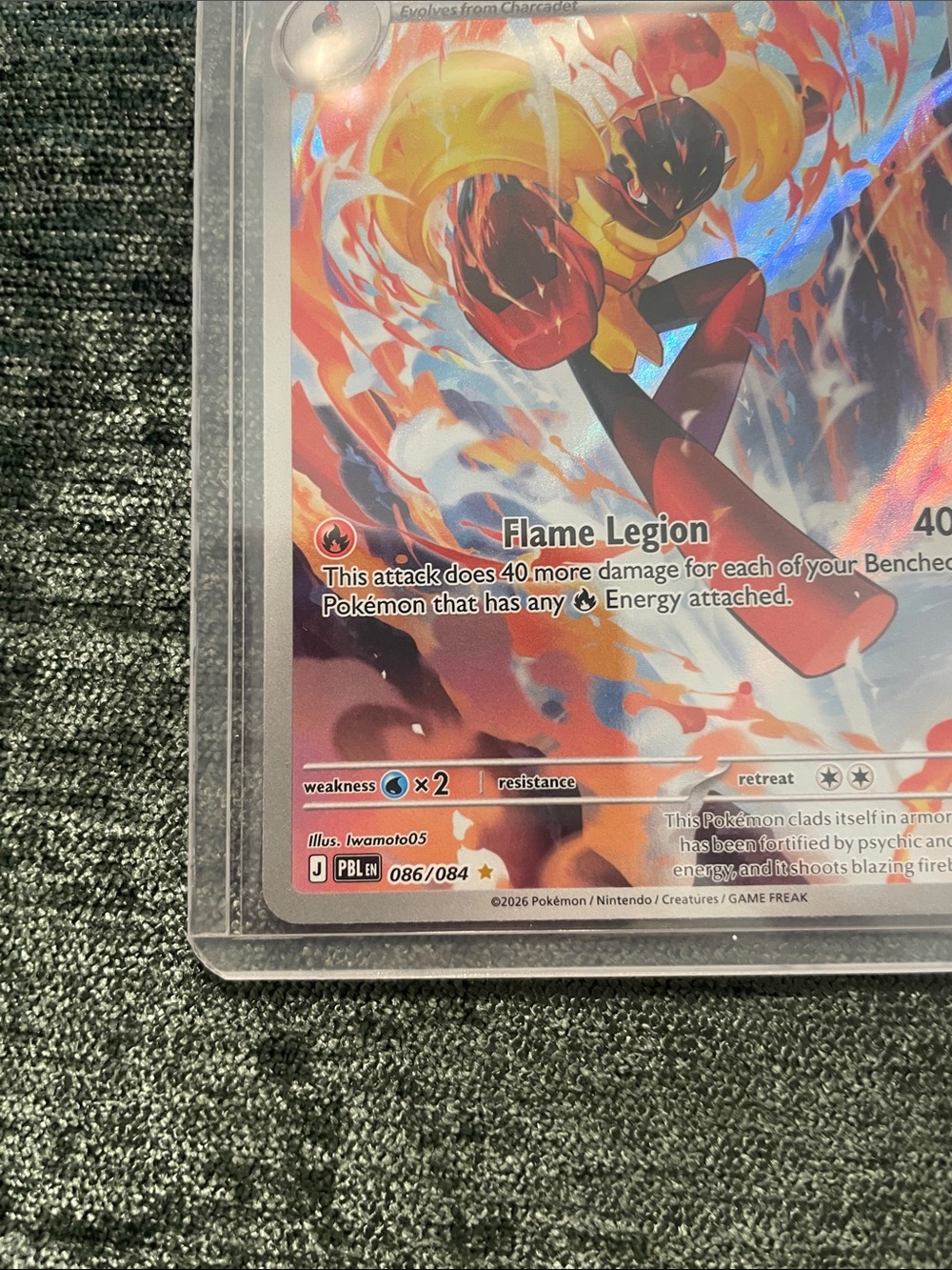 Pokémon Pitch Black Cards. Sold as a set. Numbers 4, 38 & 86. - Picture 7 of 7